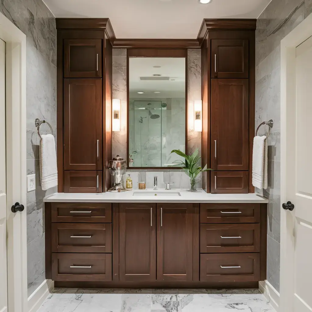 Bathroom Cabinets